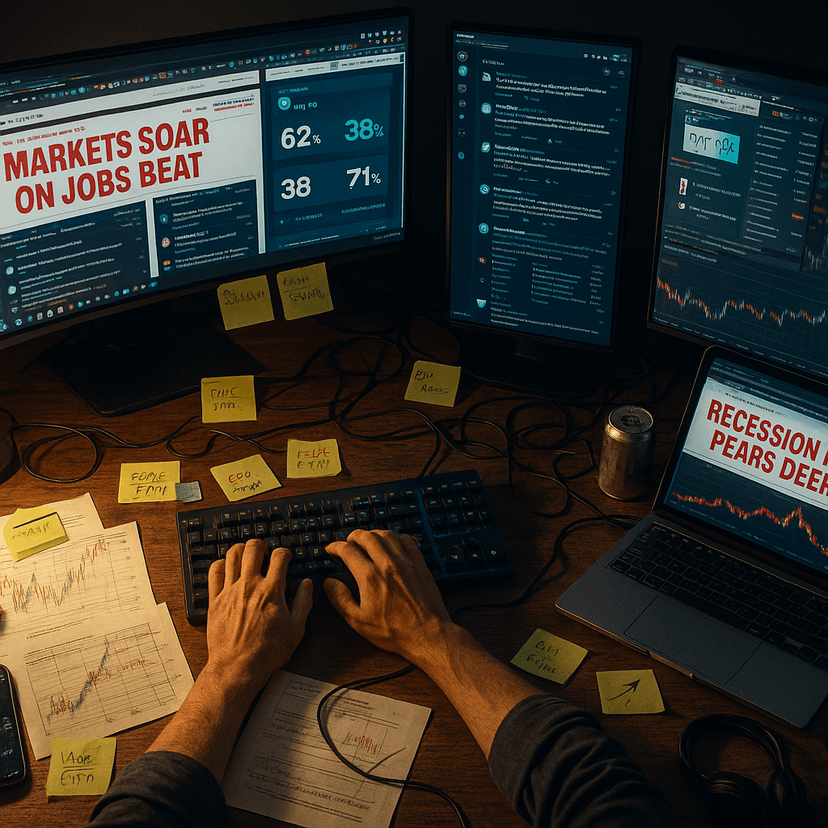 The information a single prediction market depends on — and what you're actually able to track