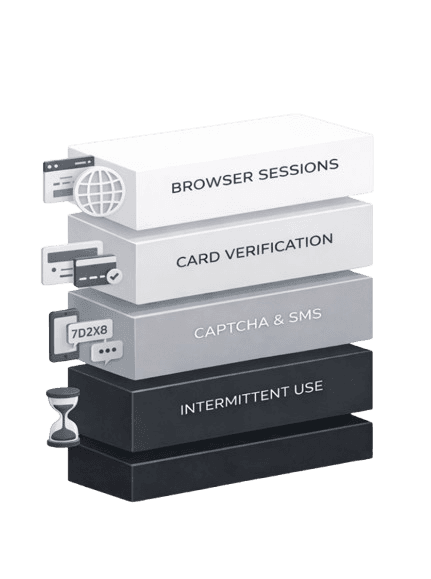 Traditional Software Infrastructure